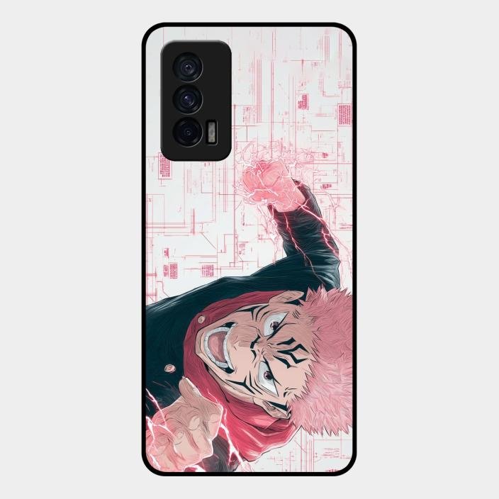 The Suguna Glass Case Cover For Iqoo 7 5G