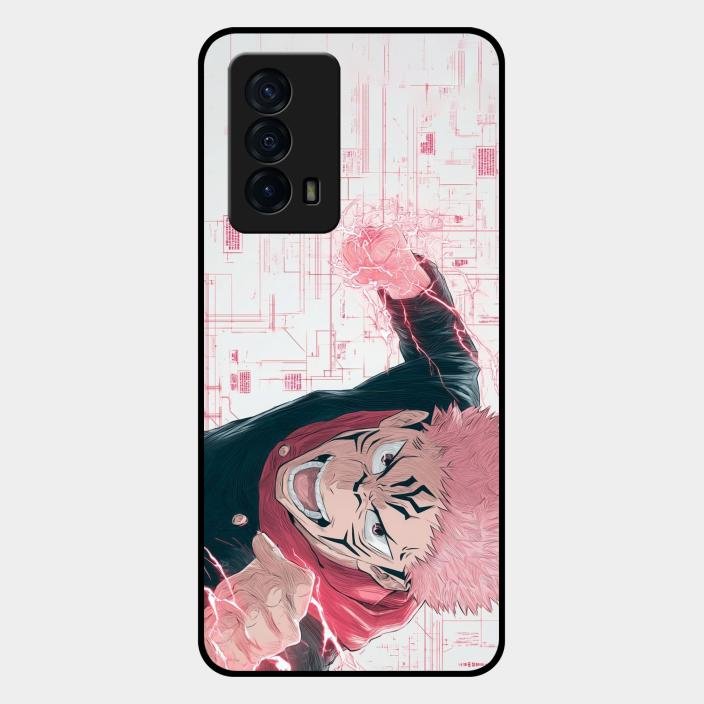 The Suguna Glass Case Cover For Iqoo Z5 5G