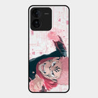 The Suguna Glass Case Cover For Iqoo Z9 5G