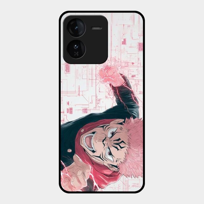 The Suguna Glass Case Cover For Iqoo Z9 5G