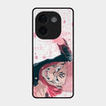 The Suguna Glass Case Cover For Iqoo Z9S Pro 5G