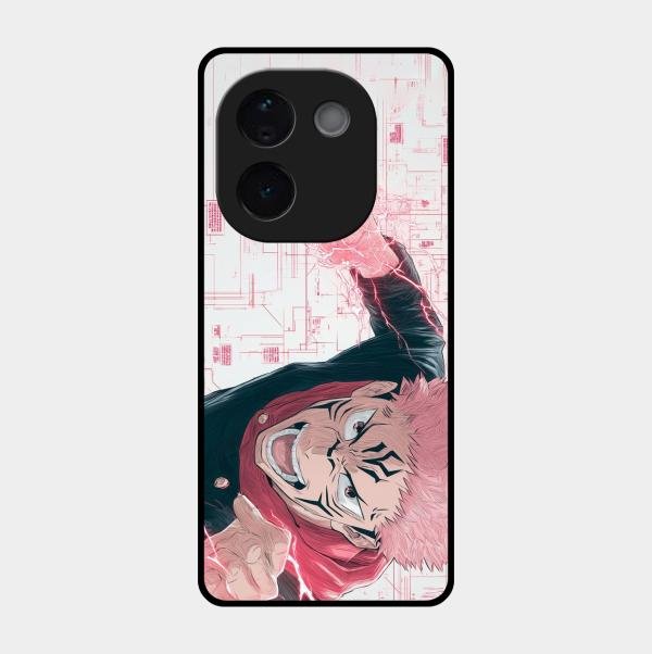 The Suguna Glass Case Cover For Iqoo Z9S Pro 5G