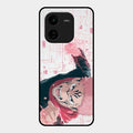 The Suguna Glass Case Cover For Iqoo Z9X 5G