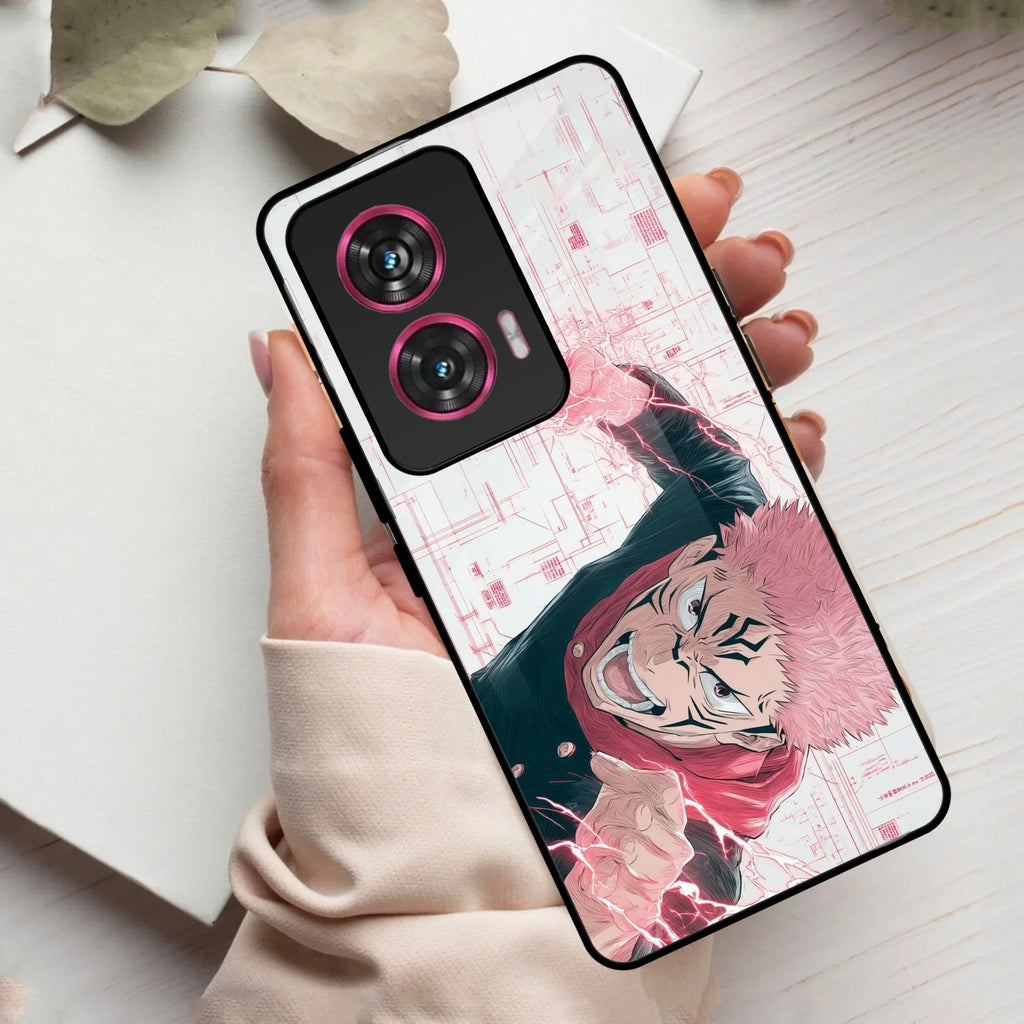 The Suguna Glass Case Cover For Motorola - ShopOnCliQ