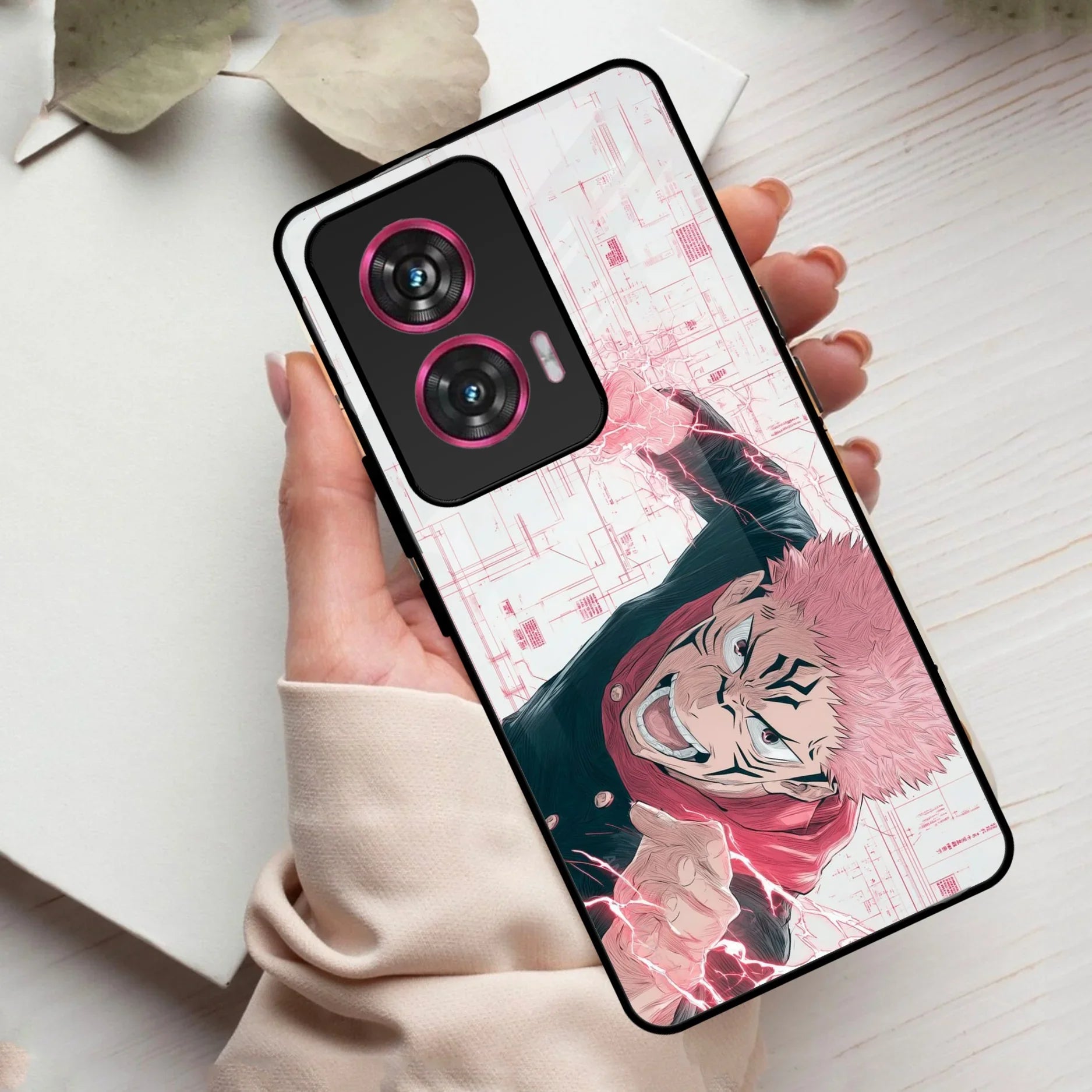 The Suguna Glass Case Cover For Motorola - ShopOnCliQ