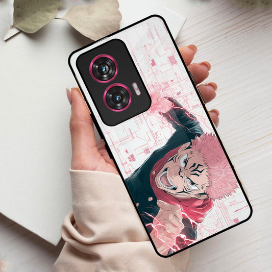 The Suguna Glass Case Cover For Motorola