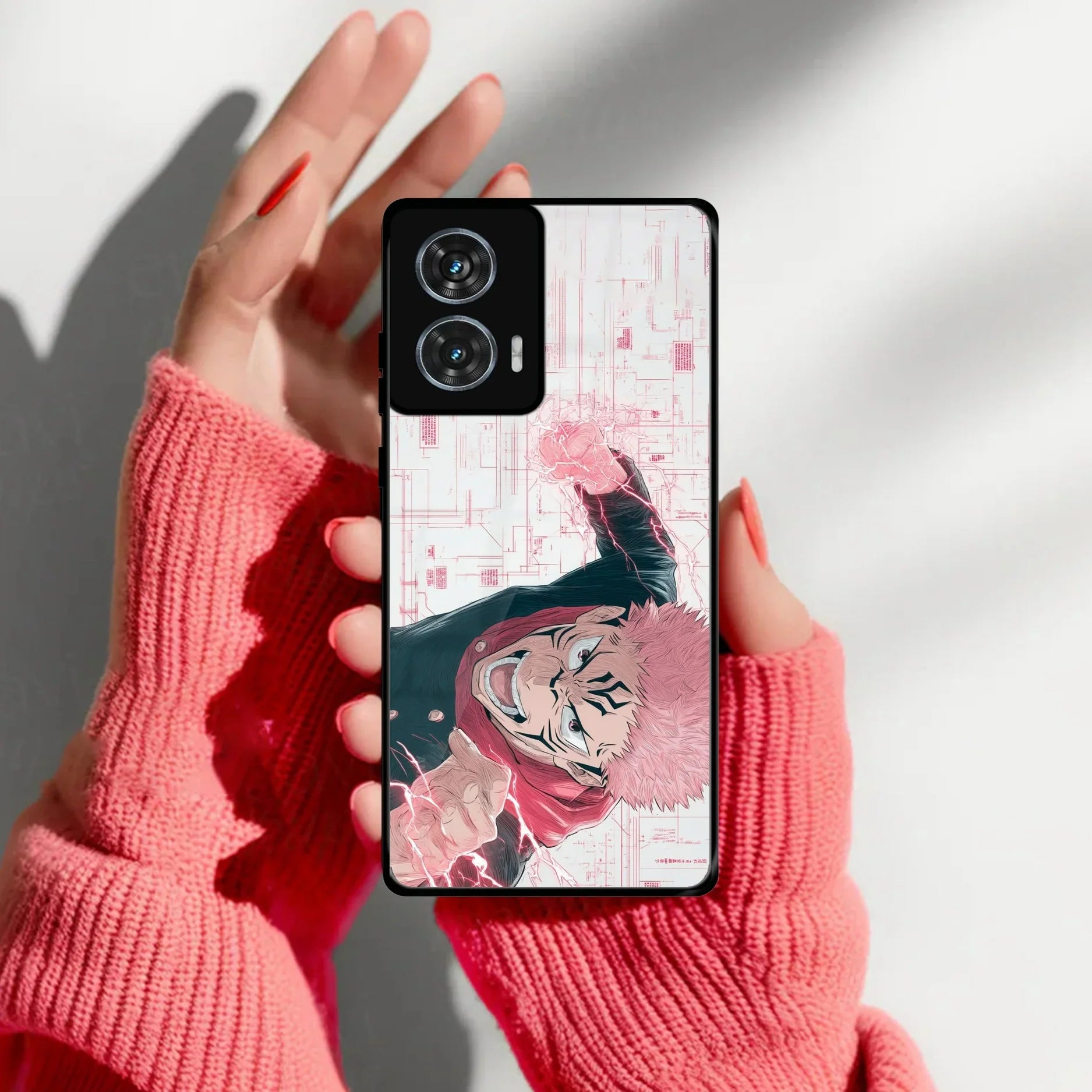 The Suguna Glass Case Cover For Motorola - ShopOnCliQ