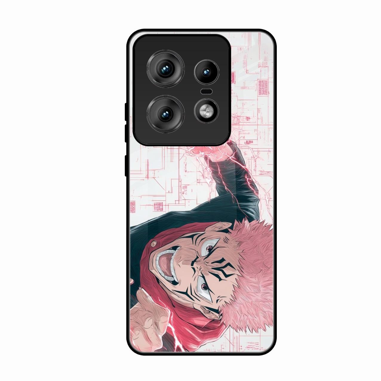 The Suguna Glass Case Cover For Motorola Edge 50 Pro