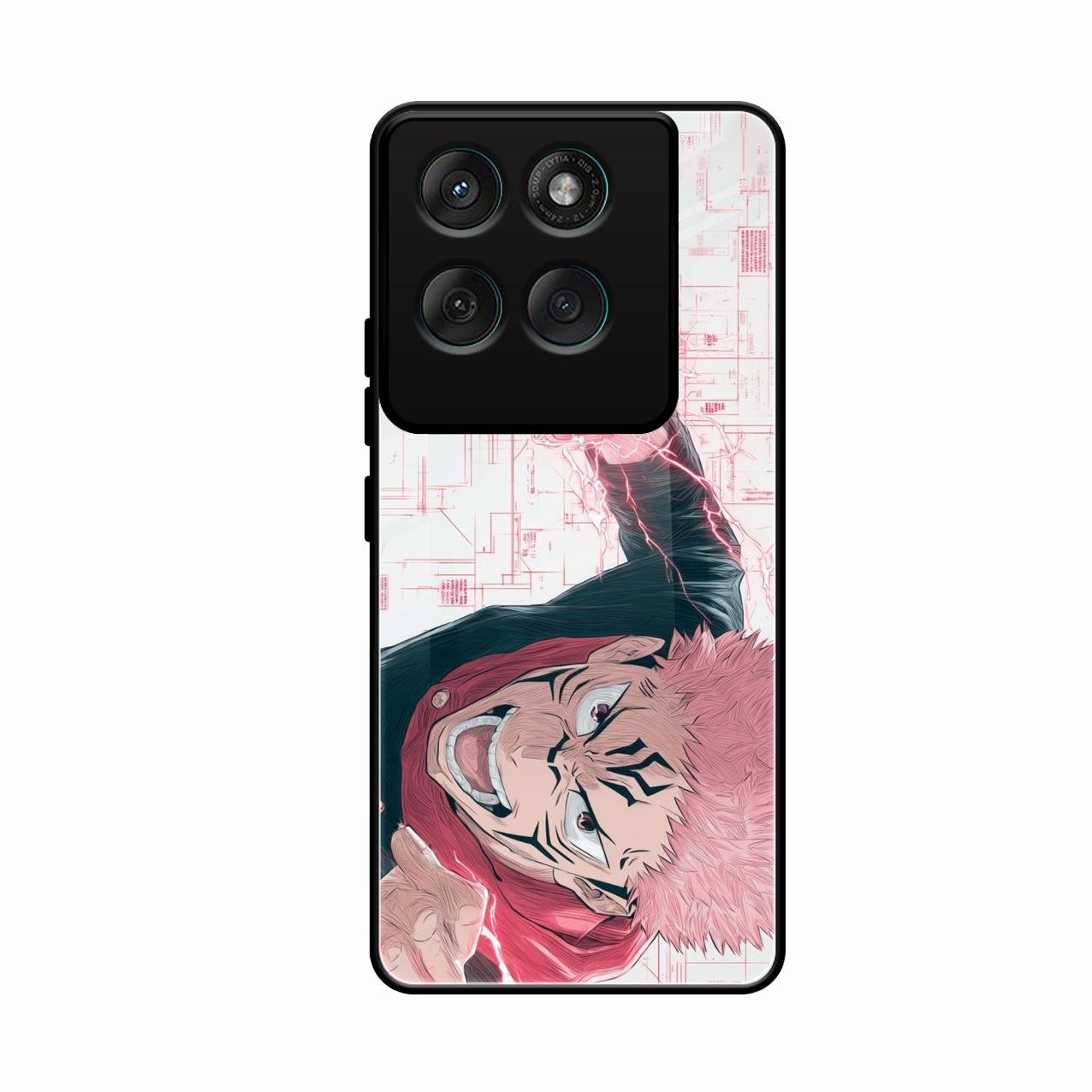 The Suguna Glass Case Cover For Motorola Edge 60 Pro 5G