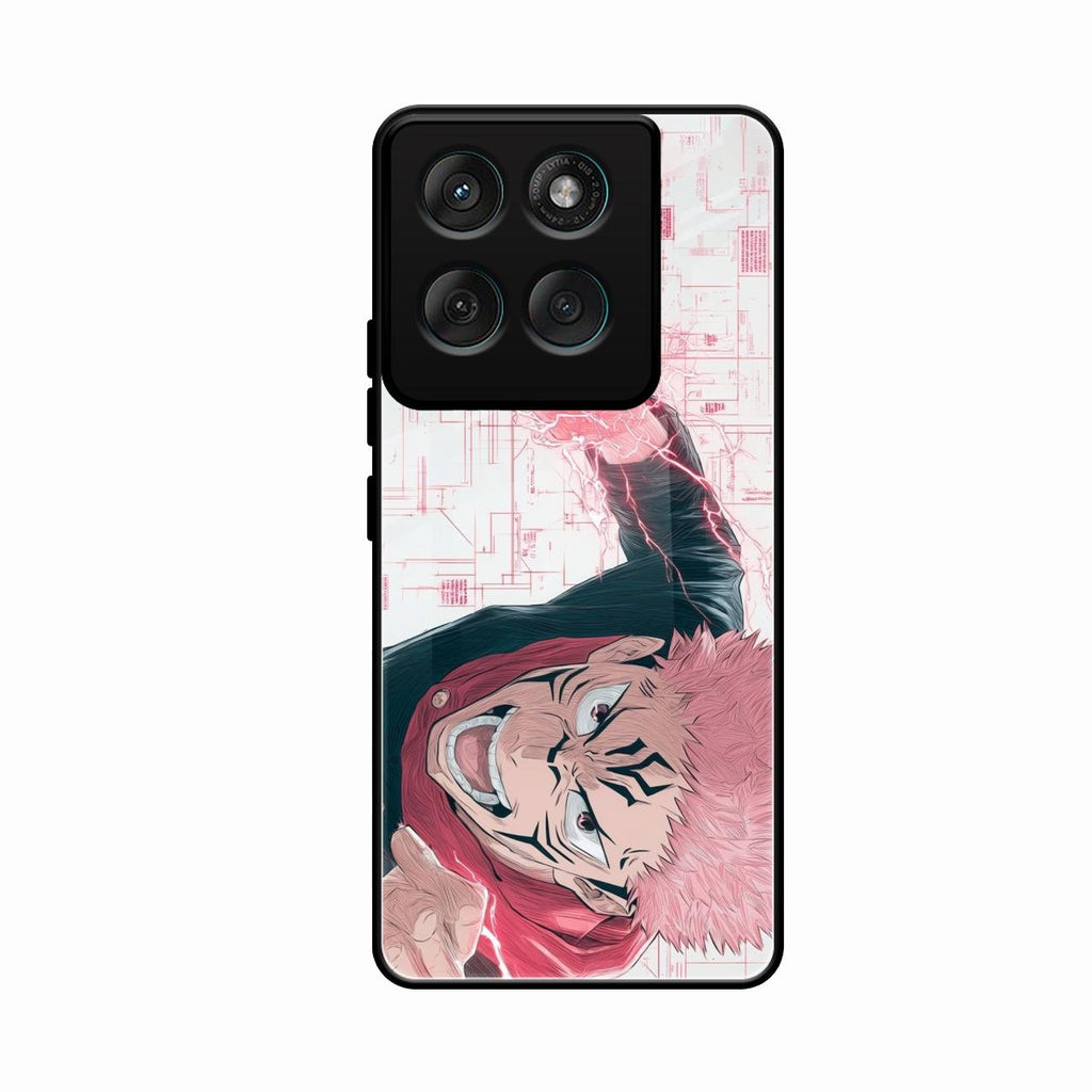 The Suguna Glass Case Cover For Motorola Edge 60 Stylus 5G
