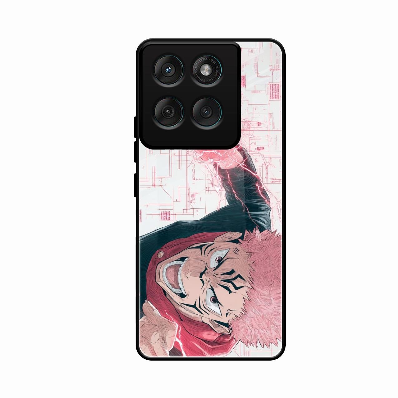 The Suguna Glass Case Cover For Motorola Edge 60 Stylus 5G