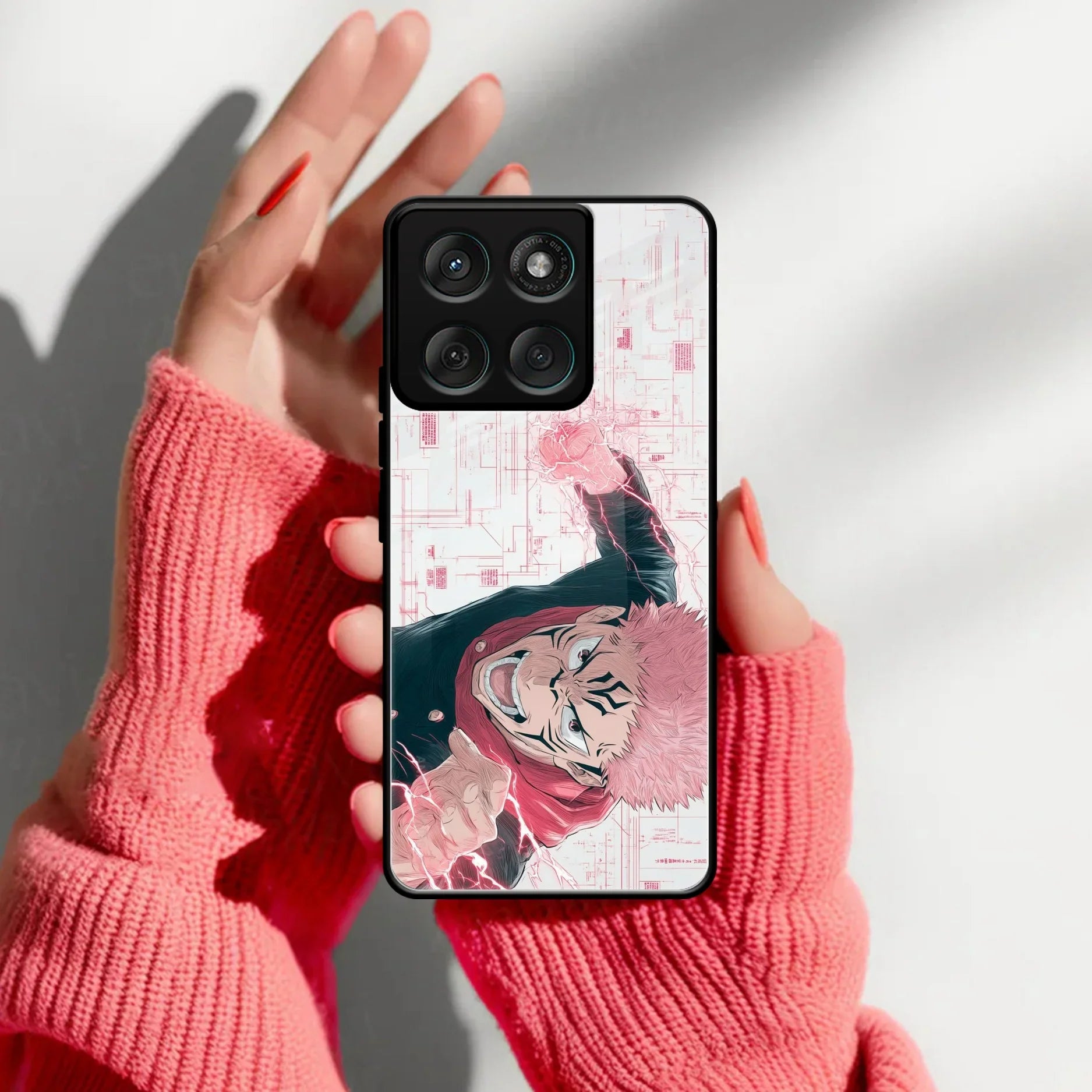 The Suguna Glass Case Cover For Motorola - ShopOnCliQ