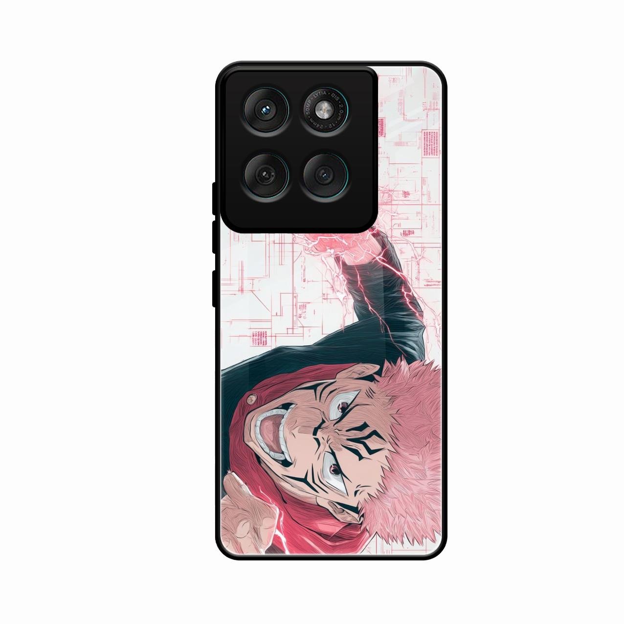 The Suguna Glass Case Cover For Motorola Edge 70 5G