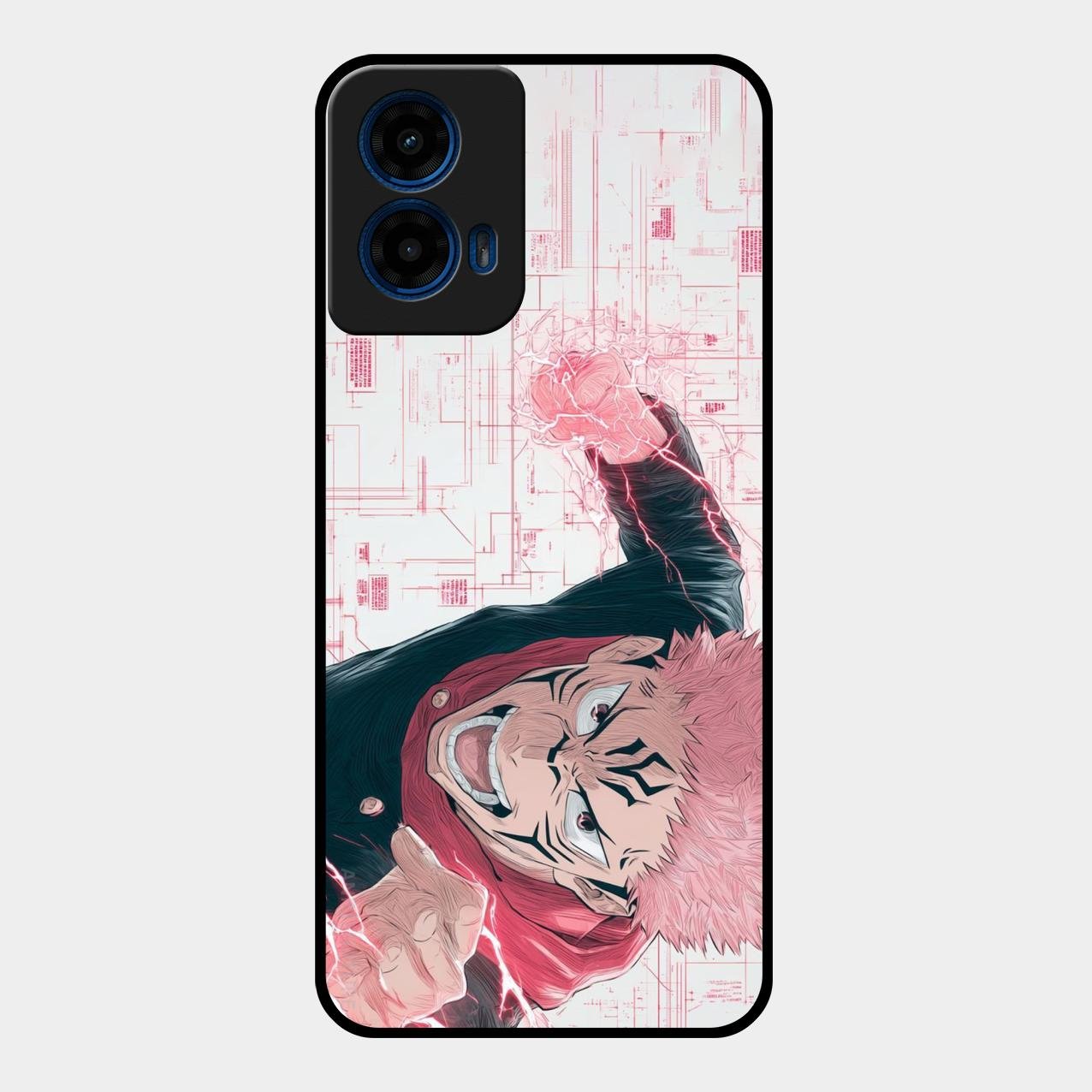 The Suguna Glass Case Cover For Motorola G45 5G