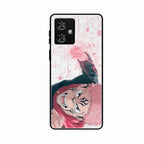 The Suguna Glass Case Cover For Motorola G54 5G