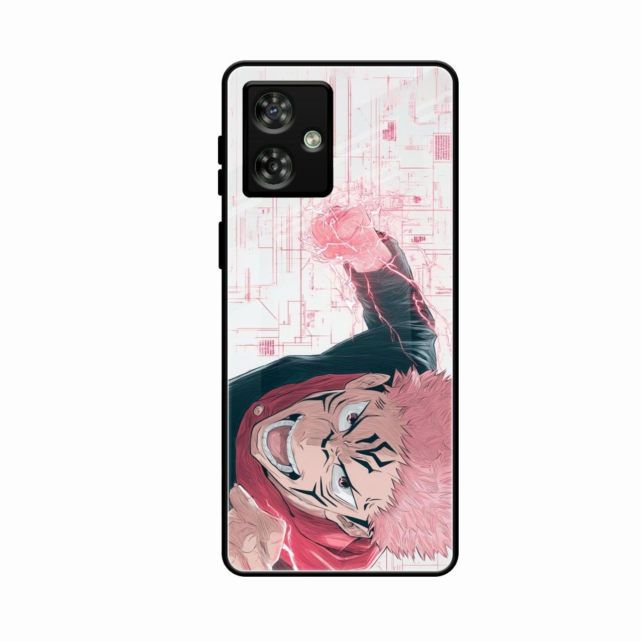The Suguna Glass Case Cover For Motorola G64 5G