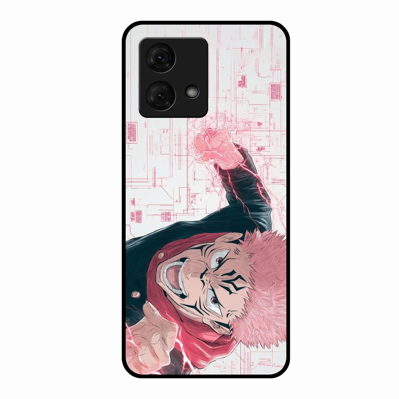 The Suguna Glass Case Cover For Motorola g84 5G