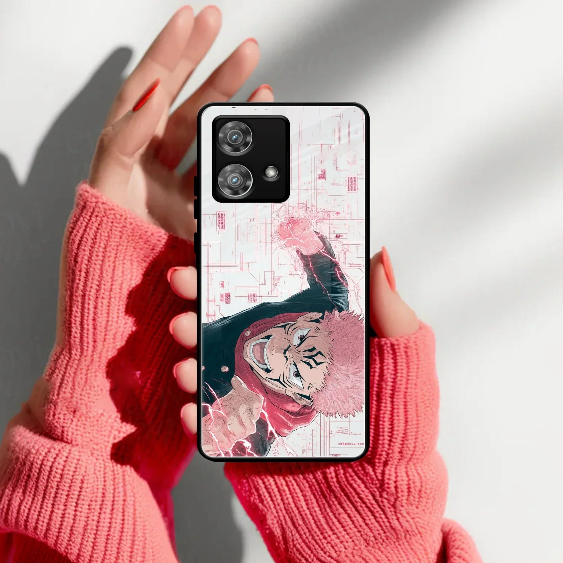 The Suguna Glass Case Cover For Motorola - ShopOnCliQ