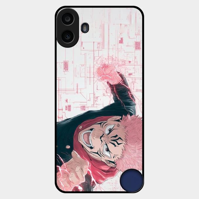 The Suguna Glass Case Cover For Nothing Cmf Phone 1