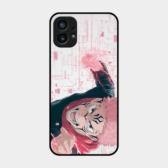 The Suguna Glass Case Cover For Nothing Phone 1