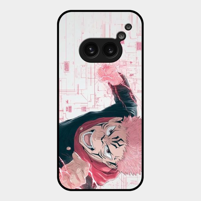The Suguna Glass Case Cover For Nothing Phone 2A 5G