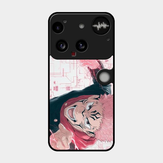 The Suguna Glass Case Cover For Nothing Phone 3 5G