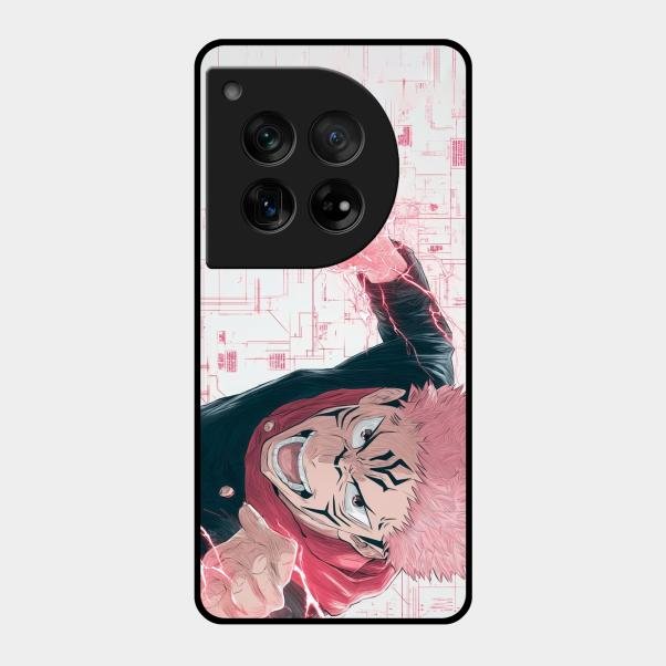 The Suguna Glass Case Cover For Oneplus 12 5G
