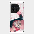 The Suguna Glass Case Cover For Oneplus 12R 5G