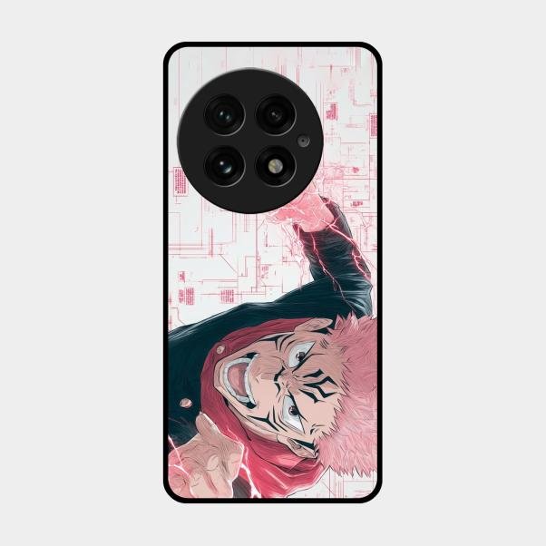The Suguna Glass Case Cover For Oneplus 13 5G
