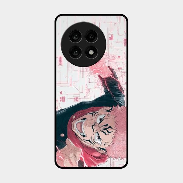 The Suguna Glass Case Cover For Oneplus 13R 5G