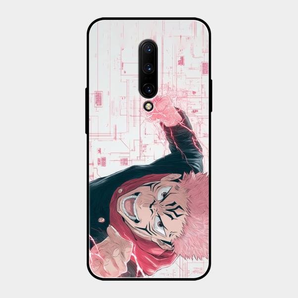 The Suguna Glass Case Cover For Oneplus 7 Pro