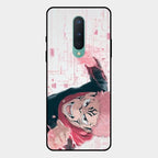 The Suguna Glass Case Cover For Oneplus 8