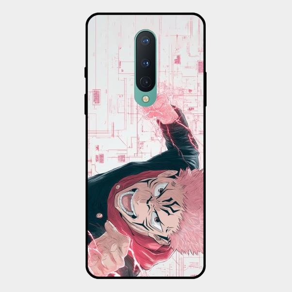 The Suguna Glass Case Cover For Oneplus 8