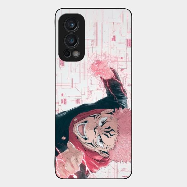 The Suguna Glass Case Cover For Oneplus Nord 2 5G