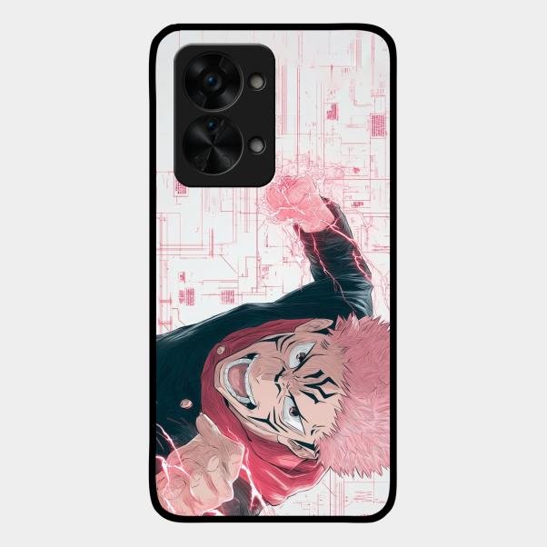 The Suguna Glass Case Cover For Oneplus Nord 2T 5G