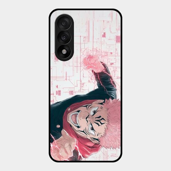 The Suguna Glass Case Cover For Oneplus Nord 5 5G