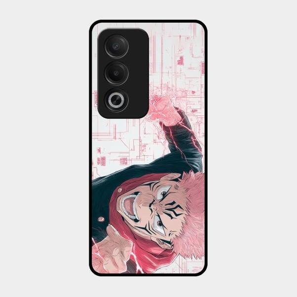 The Suguna Glass Case Cover For Oppo A3 Pro 5G