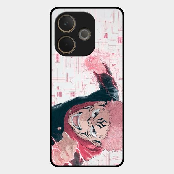 The Suguna Glass Case Cover For Oppo A5 Pro 5G