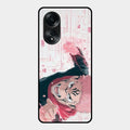 The Suguna Glass Case Cover For Oppo A58