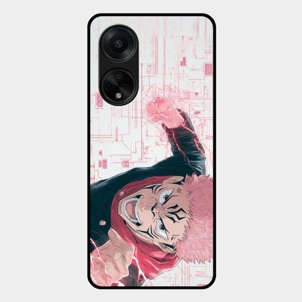 The Suguna Glass Case Cover For Oppo F23 5G