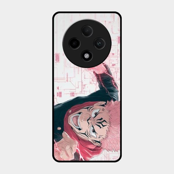 The Suguna Glass Case Cover For Oppo F27 Pro Plus 5G