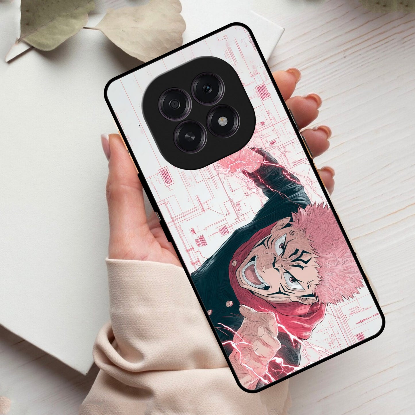 The Suguna Glass Case Cover For Oppo