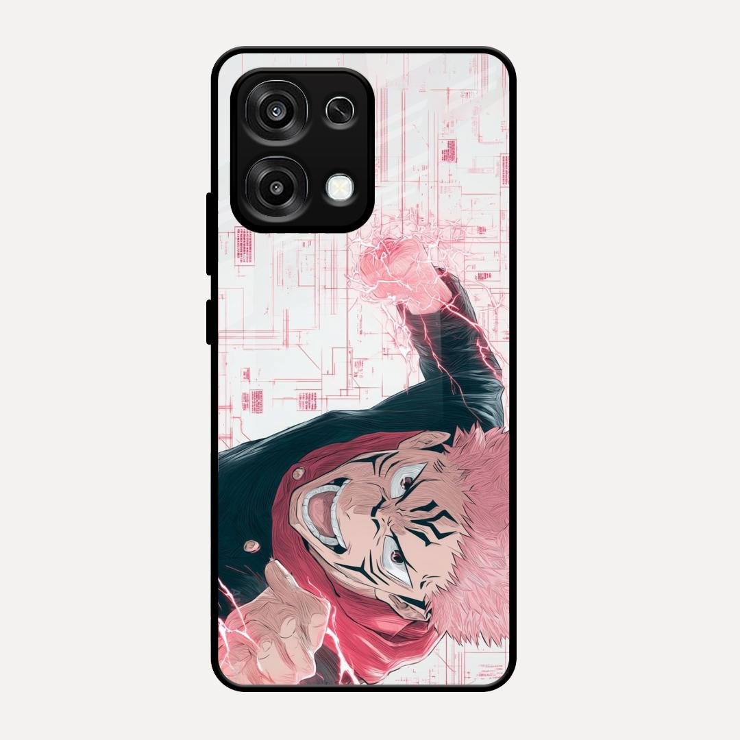 The Suguna Glass Case Cover For Oppo F31 5G