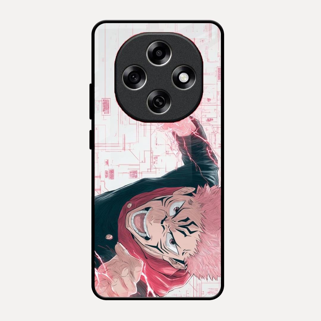 The Suguna Glass Case Cover For Oppo F31 Pro 5G