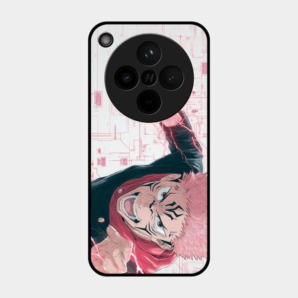 The Suguna Glass Case Cover For Oppo Find X8 5G