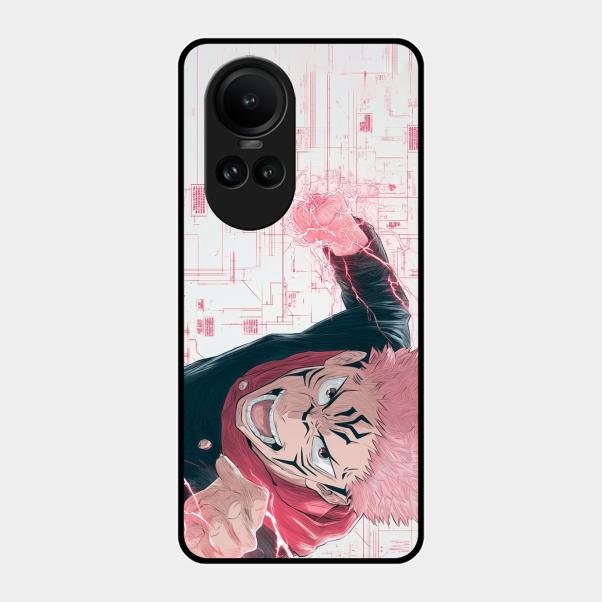 The Suguna Glass Case Cover For Oppo Reno 10 5G