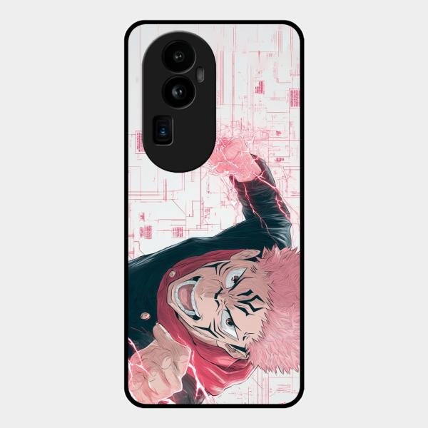 The Suguna Glass Case Cover For Oppo Reno 10 Pro Plus 5G