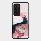 The Suguna Glass Case Cover For Oppo Reno 12 5G