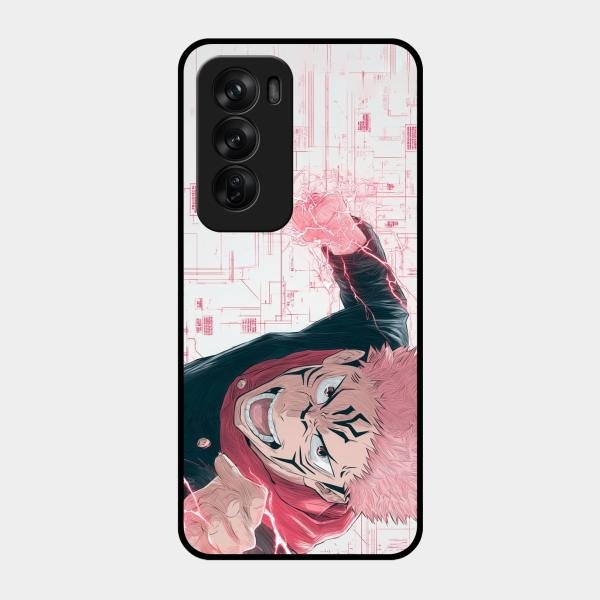 The Suguna Glass Case Cover For Oppo Reno 12 Pro 5G