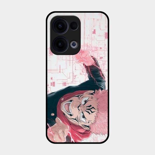 The Suguna Glass Case Cover For Oppo Reno 13 5G